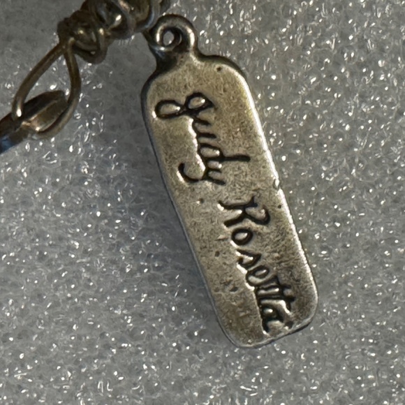 Judy Rosetta OOAK Necklace - Santa Domingo - Turquoise - Pearls - Picture 3 of 13